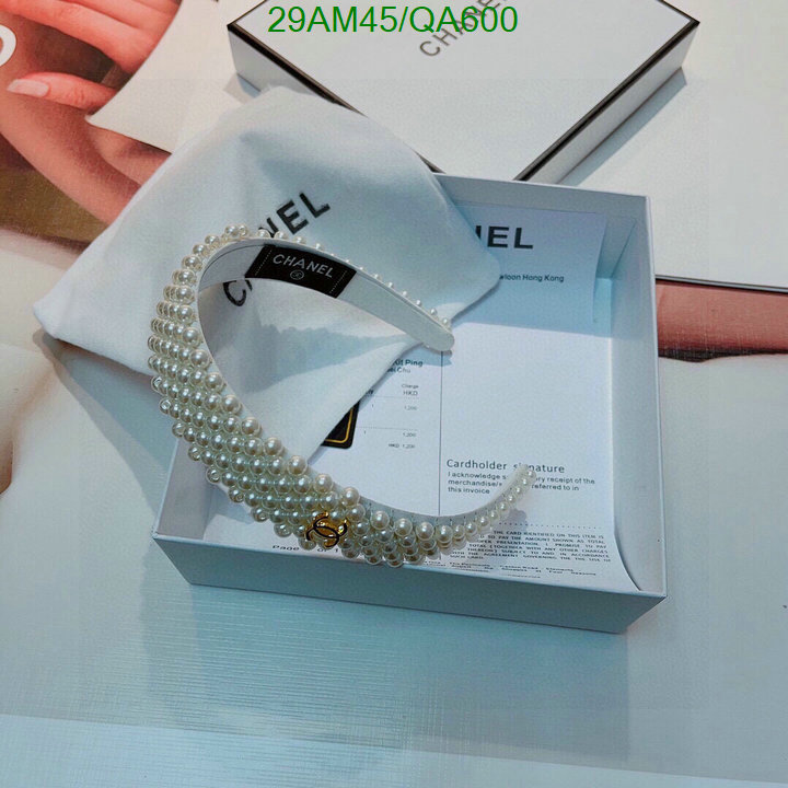 Chanel-Headband Code: QA600 $: 29USD