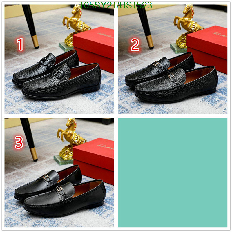 Ferragamo-Men shoes Code: US1523 $: 105USD