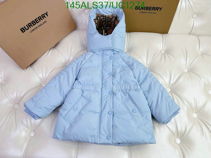 Burberry-Kids clothing Code: UC1274 $: 145USD