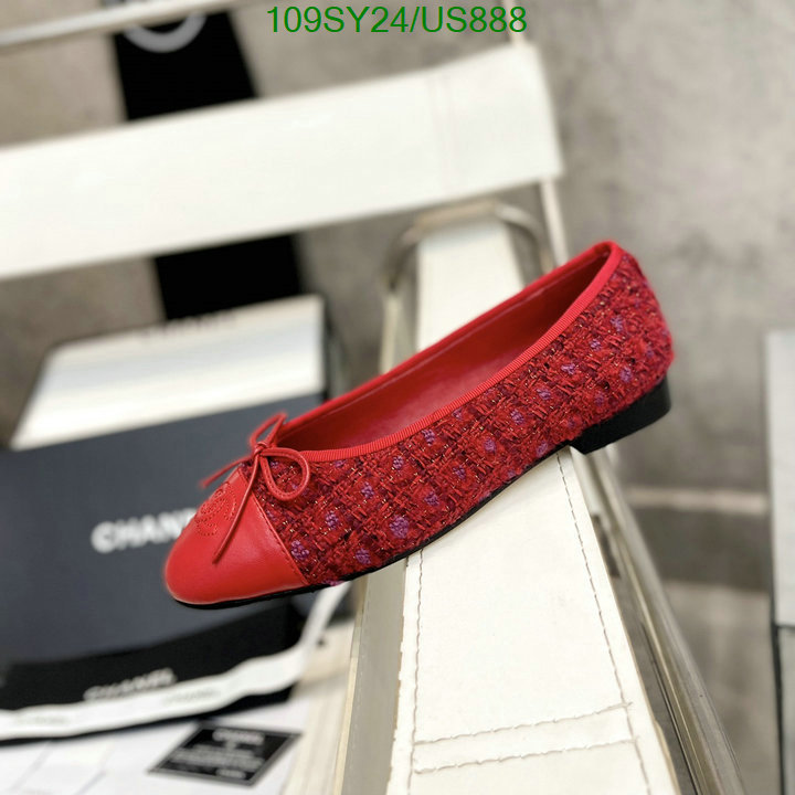 Chanel-Women Shoes Code: US888 $: 109USD