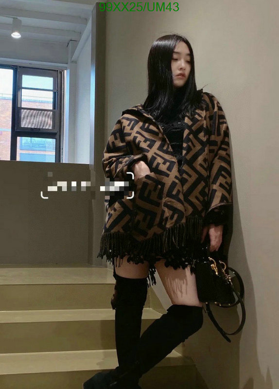 Fendi-Scarf Code: UM43 $: 99USD