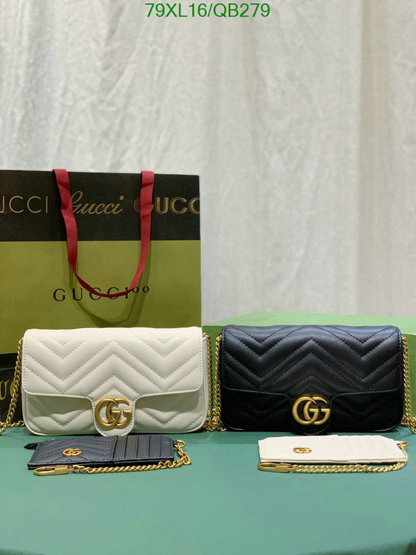 Gucci-Bag-4A Quality Code: QB279 $: 79USD