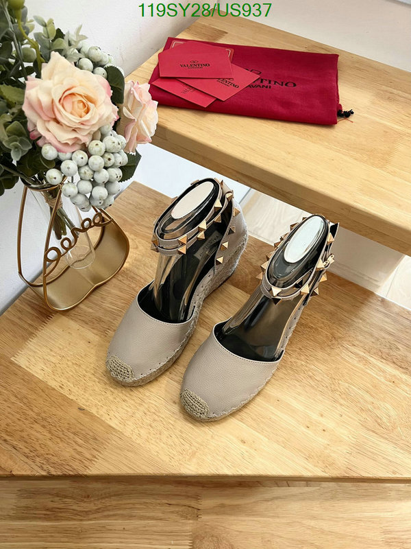 Valentino-Women Shoes Code: US937 $: 119USD