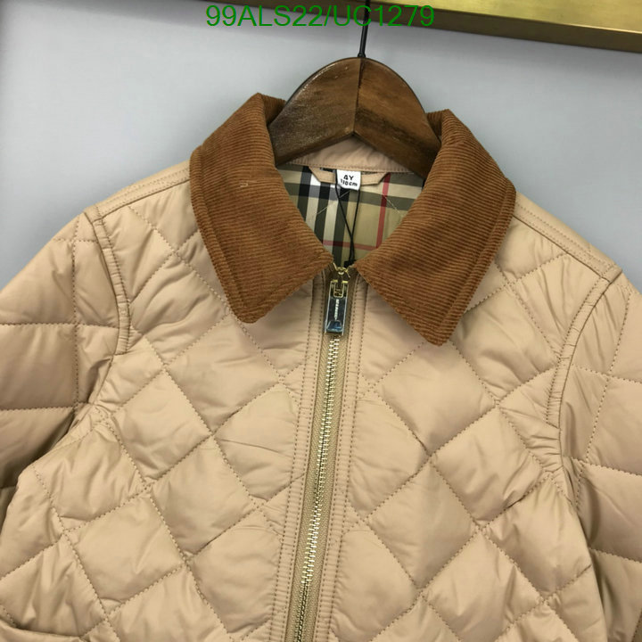 Burberry-Kids clothing Code: UC1279 $: 99USD