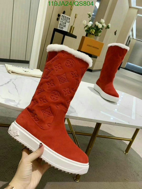 LV-Women Shoes Code: QS804 $: 119USD