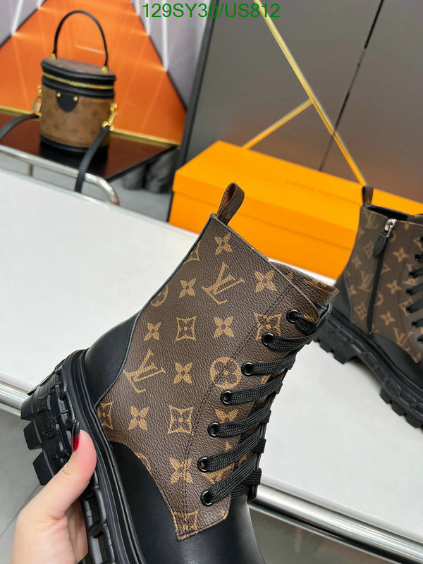 LV-Women Shoes Code: US812 $: 129USD