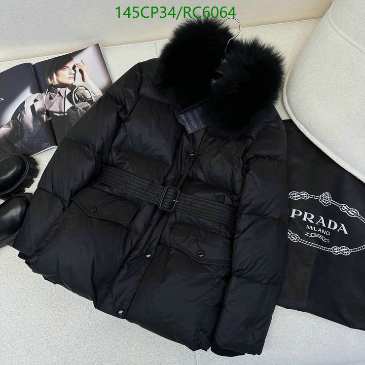Prada-Down jacket Women Code: RC6064 $: 145USD