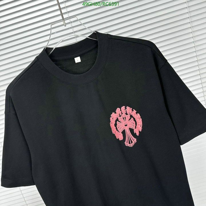 Chrome Hearts-Clothing Code: RC6391 $: 49USD