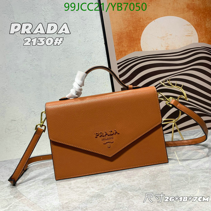 Prada-Bag-4A Quality Code: YB7050 $: 99USD