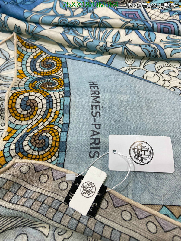 Hermes-Scarf Code: QM984 $: 75USD