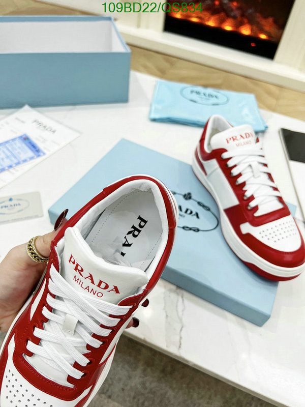 Prada-Men shoes Code: QS834 $: 109USD