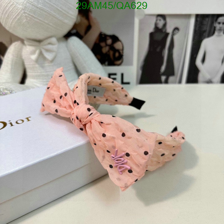 Dior-Headband Code: QA629 $: 29USD