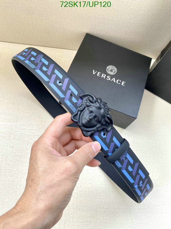 Versace-Belts Code: UP120 $: 72USD