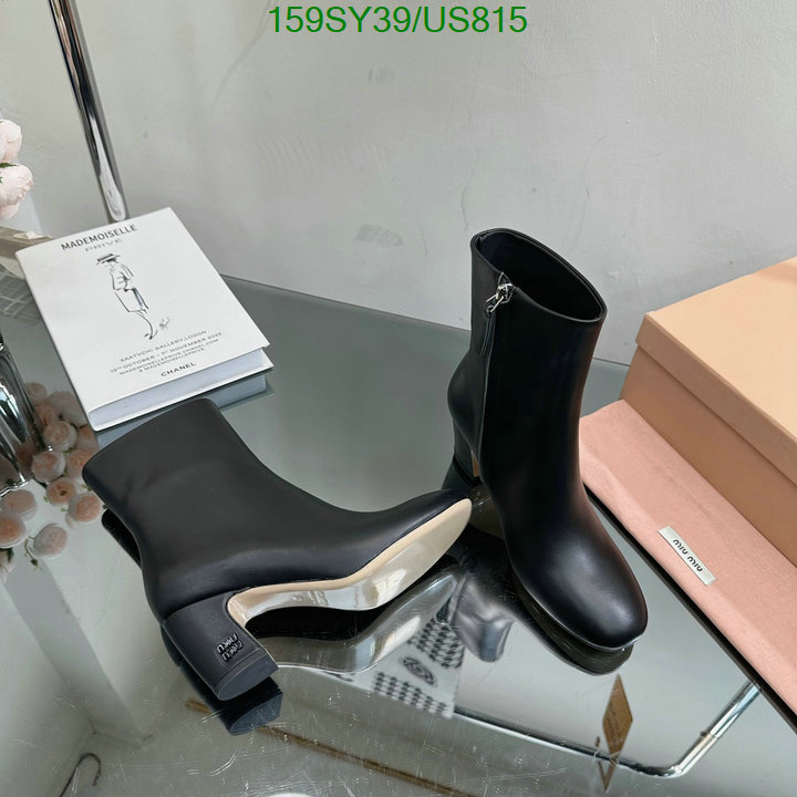 Boots-Women Shoes Code: US815 $: 159USD