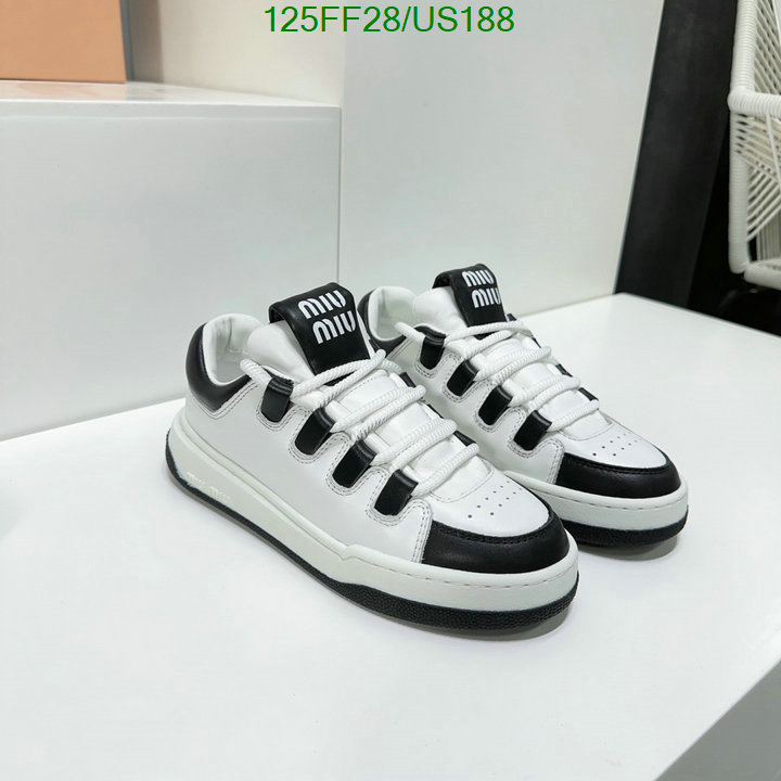 Miu Miu-Women Shoes Code: US188 $: 125USD