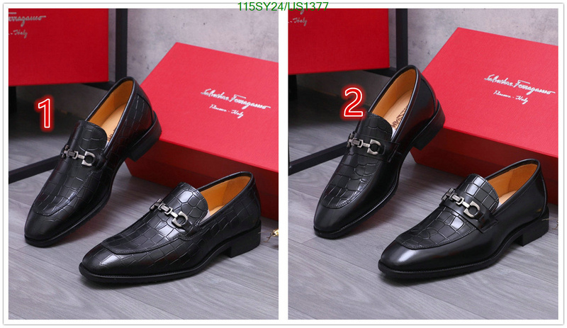 Ferragamo-Men shoes Code: US1377 $: 115USD