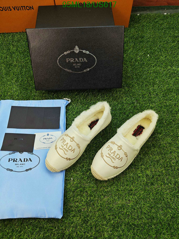 Prada-Women Shoes Code: US617 $: 95USD