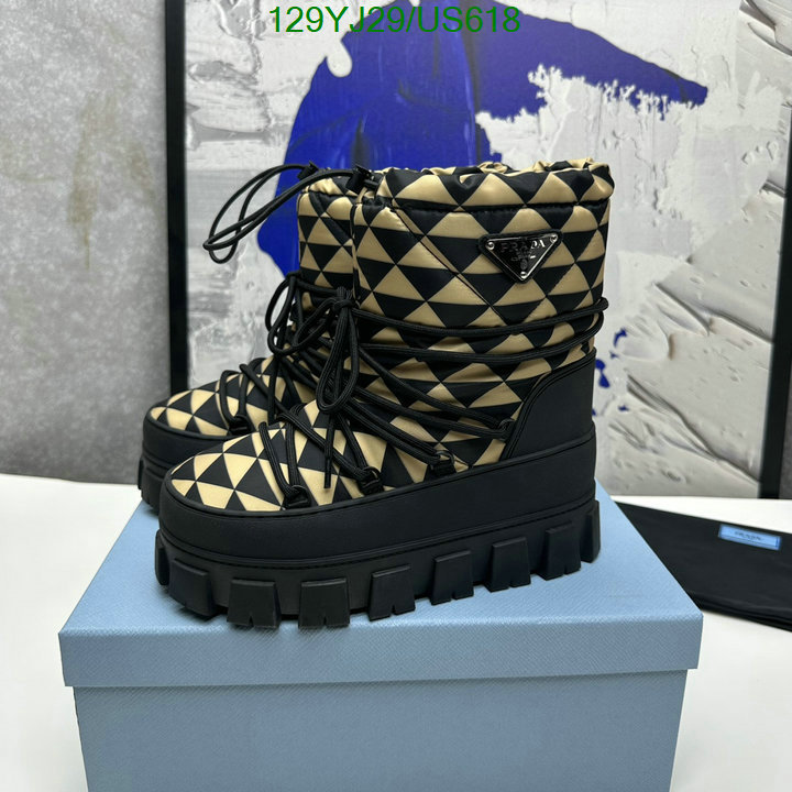 Prada-Women Shoes Code: US618 $: 129USD