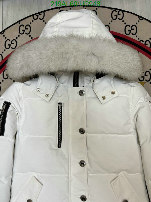 Moose Kunckles-Down jacket Women Code: UC948 $: 219USD