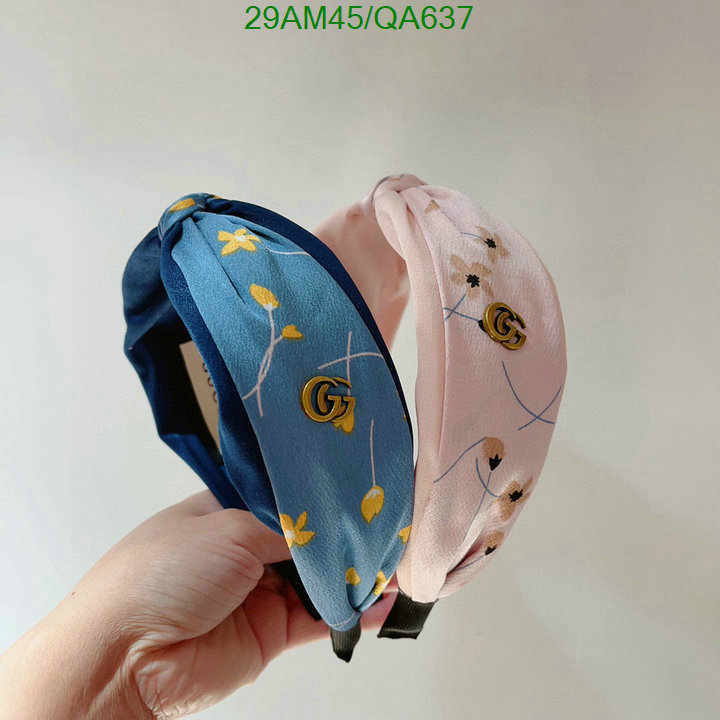 Gucci-Headband Code: QA637 $: 29USD