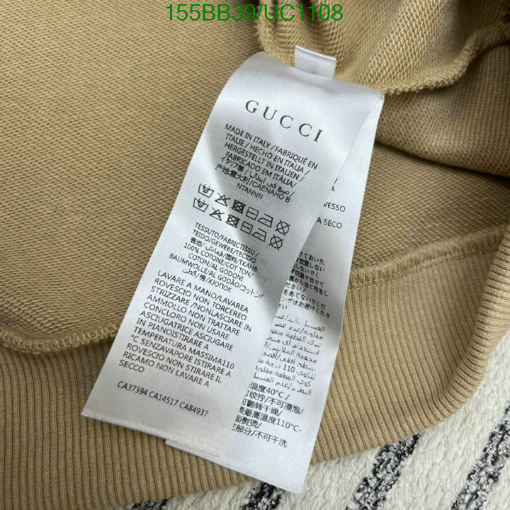 Gucci-Clothing Code: UC1108 $: 155USD