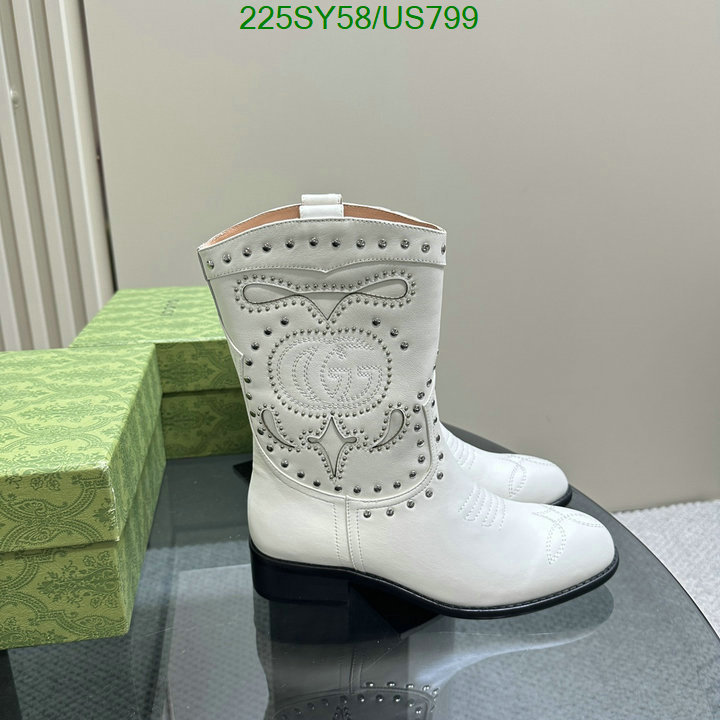 Gucci-Women Shoes Code: US799 $: 225USD