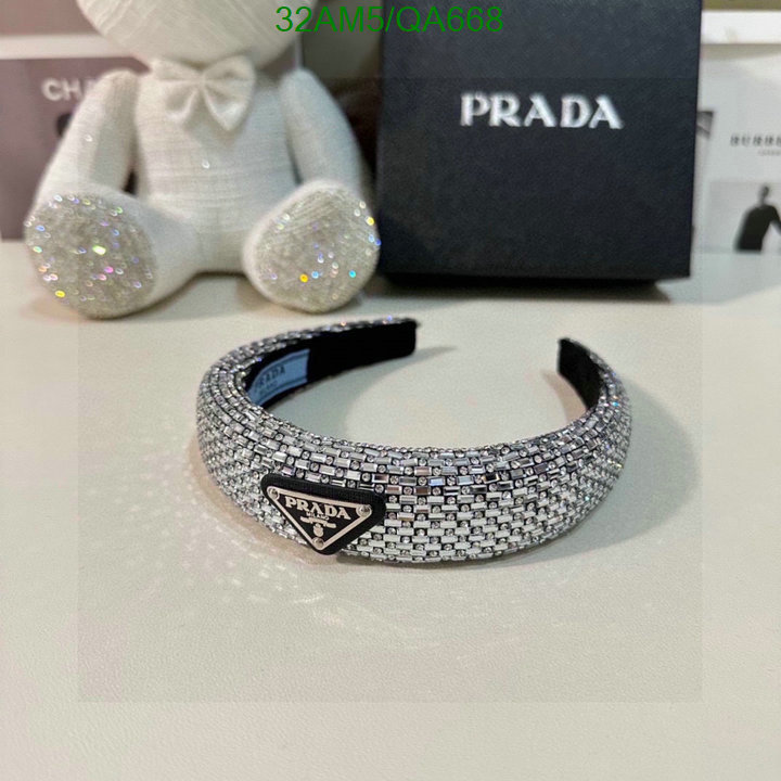 Prada-Headband Code: QA668 $: 32USD