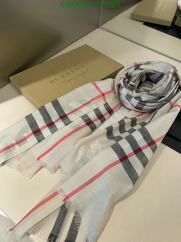 Burberry-Scarf Code: UM1020 $: 69USD