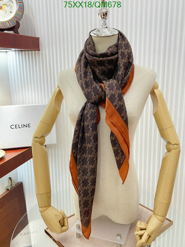 Celine-Scarf Code: QM678 $: 75USD