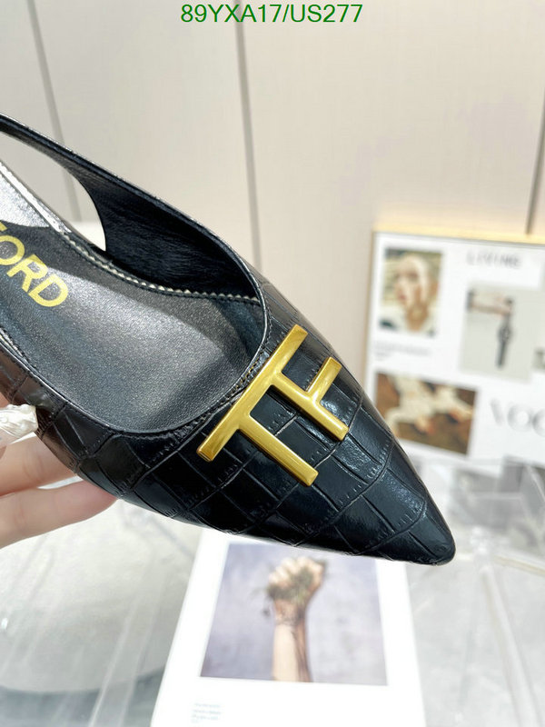 Tom Ford-Women Shoes Code: US277