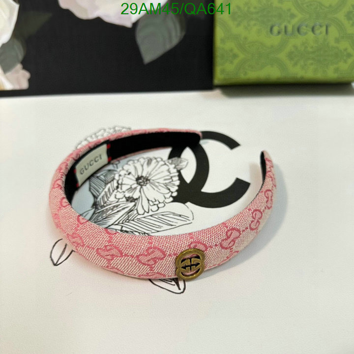 Gucci-Headband Code: QA641 $: 29USD