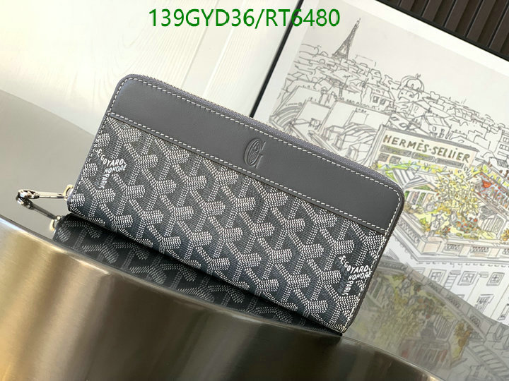 Goyard-Wallet Mirror Quality Code: RT6480 $: 139USD