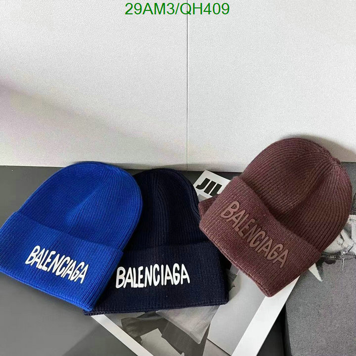 Balenciaga-Cap(Hat) Code: QH409 $: 29USD