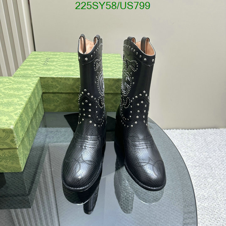 Boots-Women Shoes Code: US799 $: 225USD