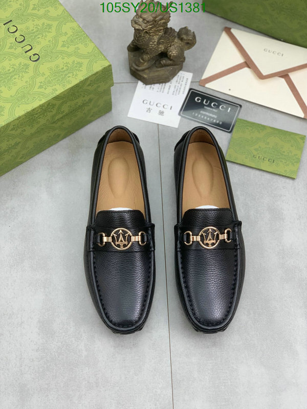 Gucci-Men shoes Code: US1381 $: 105USD