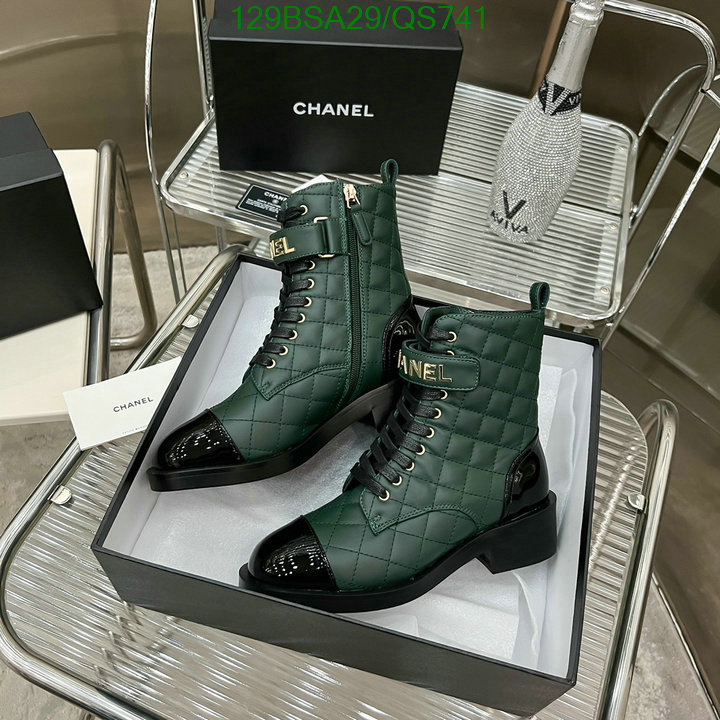 Chanel-Women Shoes Code: QS741 $: 129USD