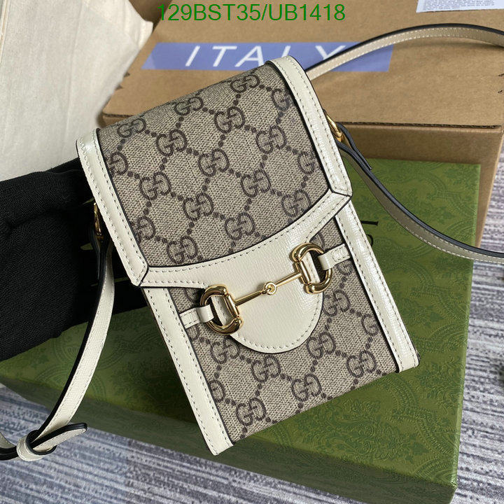 Gucci-Bag-Mirror Quality Code: UB1418 $: 129USD