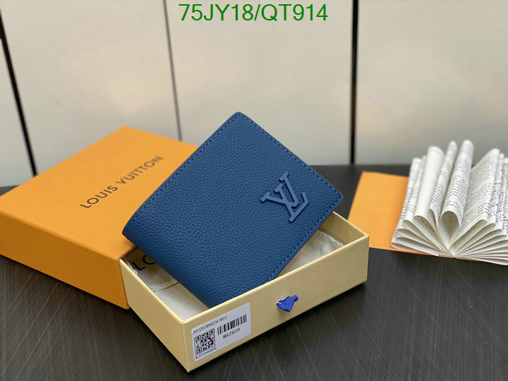 LV-Wallet Mirror Quality Code: QT914 $: 75USD