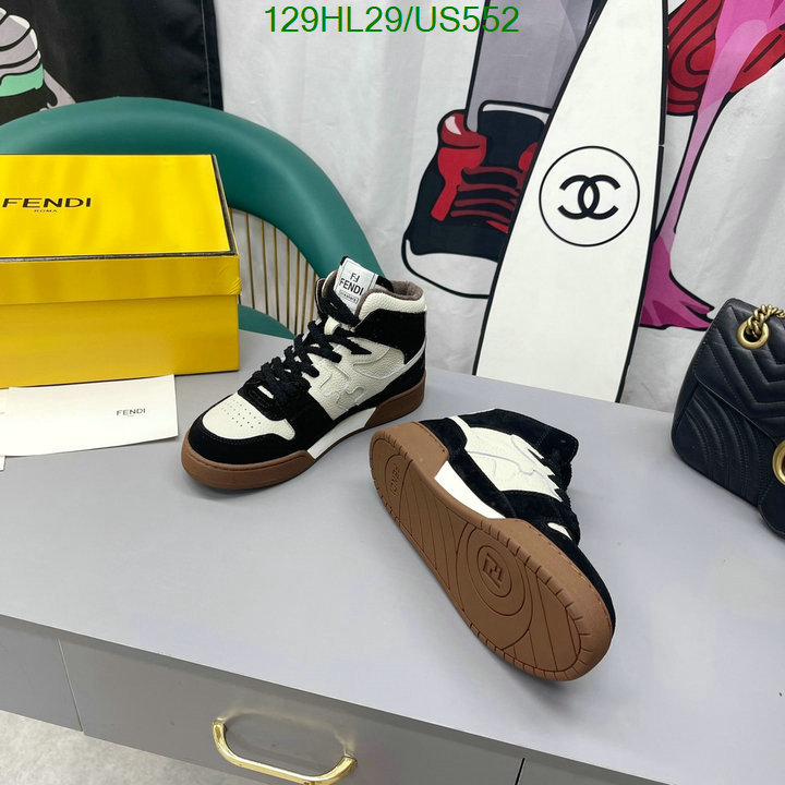 Fendi-Men shoes Code: US552 $: 129USD