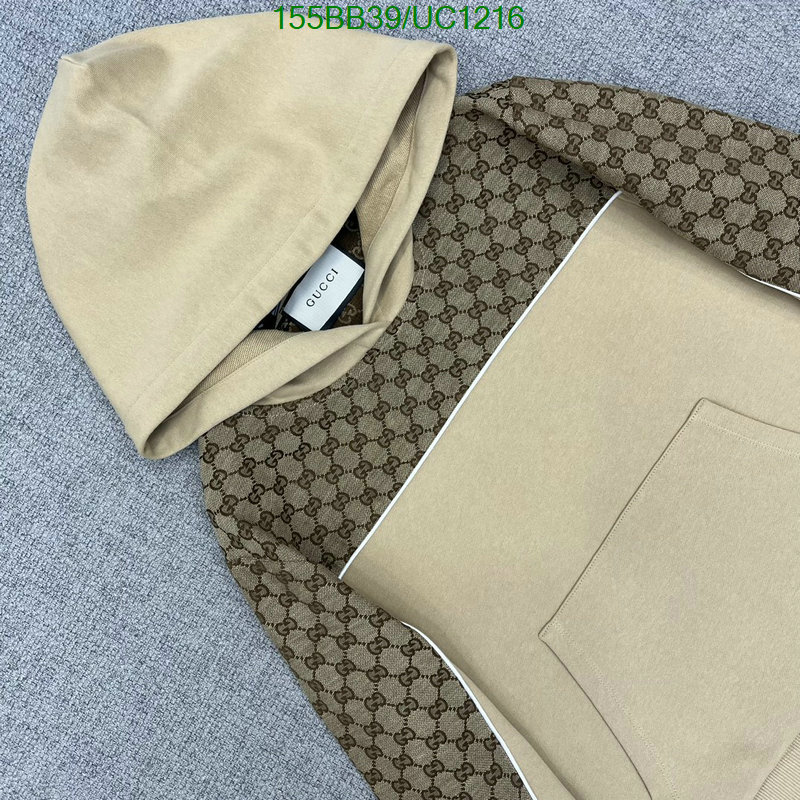 Gucci-Clothing Code: UC1216 $: 155USD