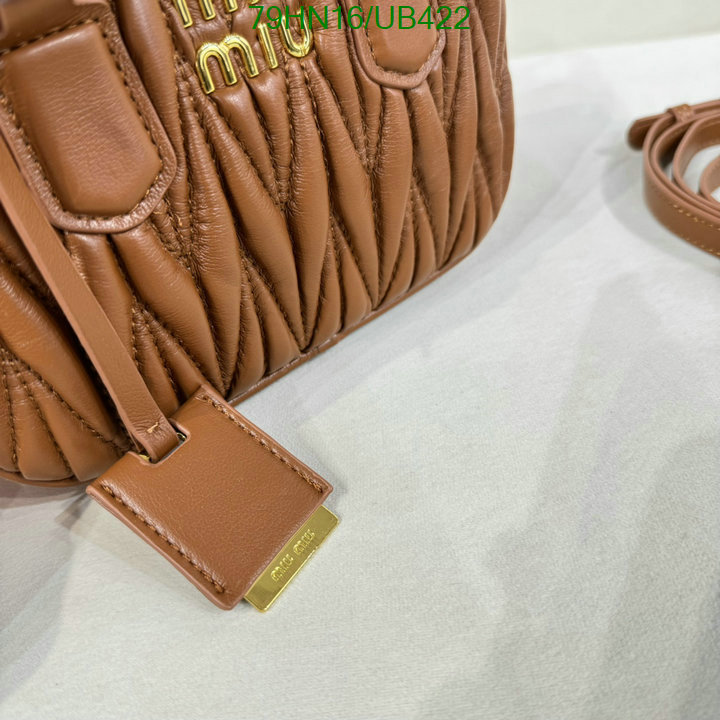 Miu Miu-Bag-4A Quality Code: UB422 $: 79USD