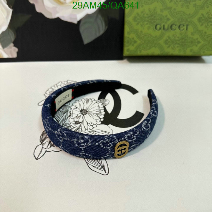 Gucci-Headband Code: QA641 $: 29USD