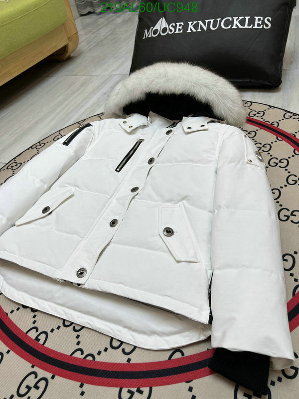 Moose Kunckles-Down jacket Women Code: UC948 $: 219USD