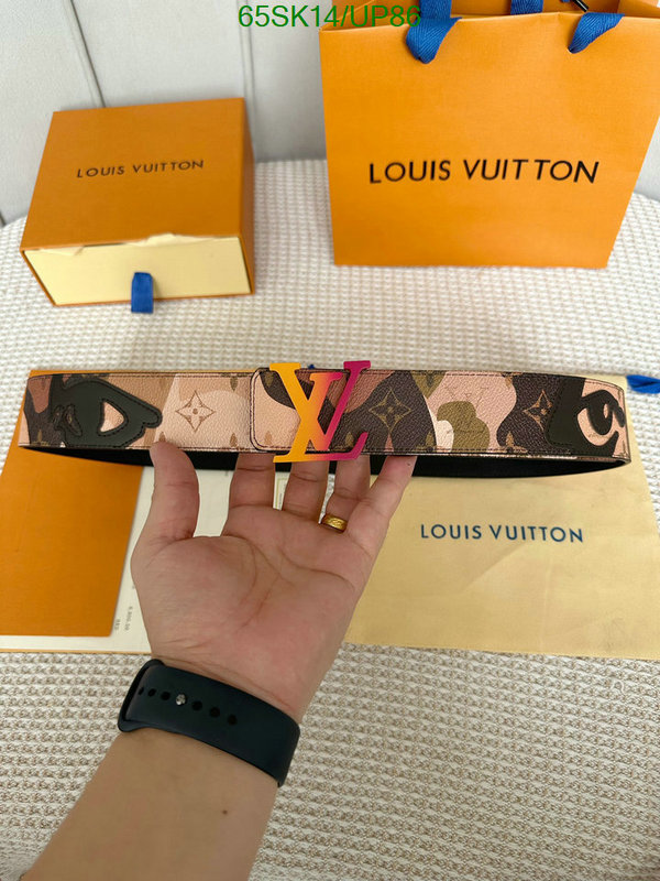 LV-Belts Code: UP86 $: 65USD