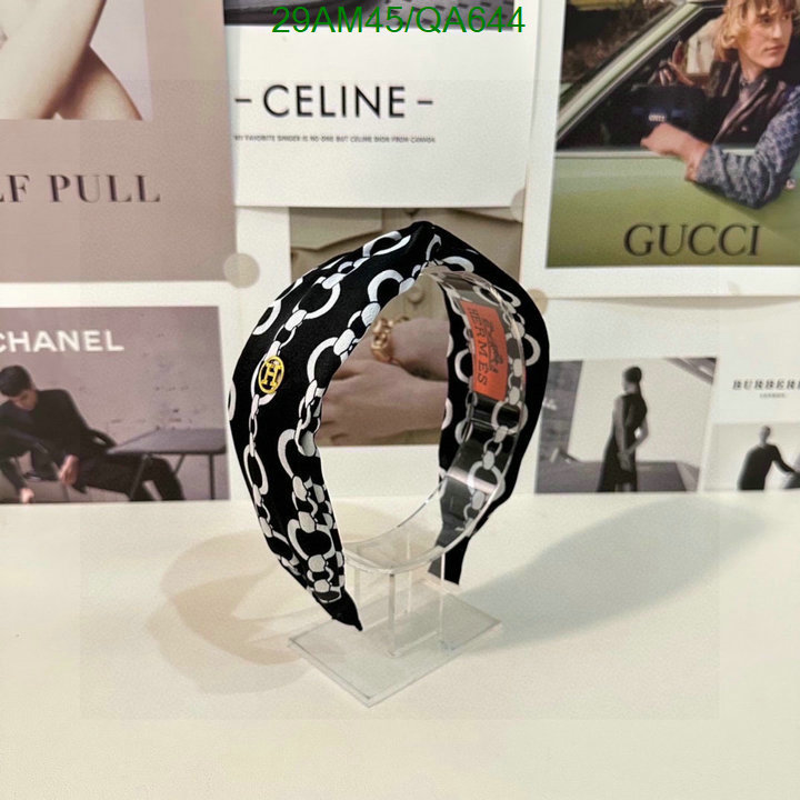 Hermes-Headband Code: QA644 $: 29USD