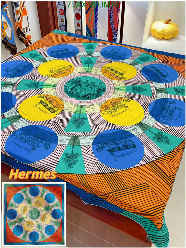 Hermes-Scarf Code: UM13 $: 75USD