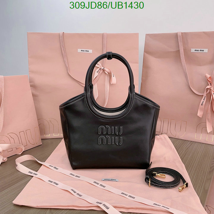 Miu Miu-Bag-Mirror Quality Code: UB1430 $: 309USD