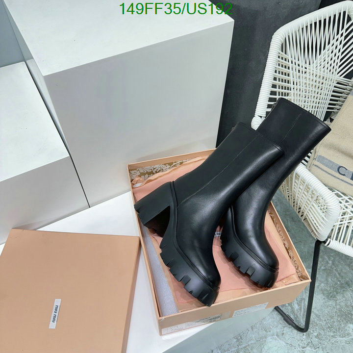 Boots-Women Shoes Code: US192 $: 149USD