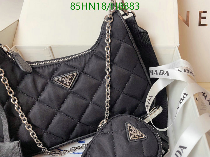 Prada-Bag-4A Quality Code: HB883 $: 85USD
