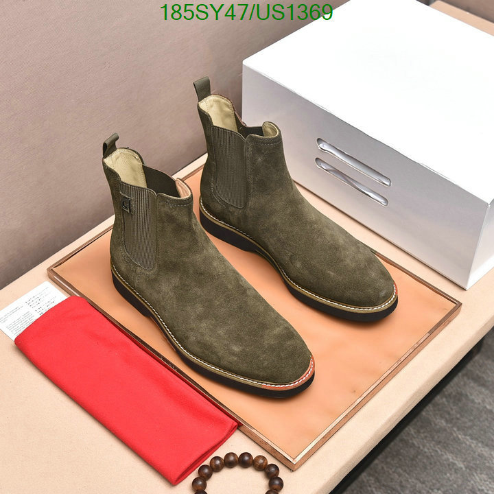 Ferragamo-Men shoes Code: US1369 